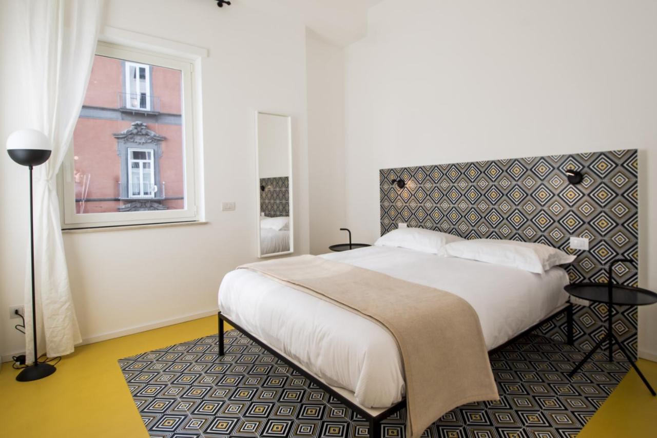 Toraldo Suites - Dimore Partenopee Neapol Zewnętrze zdjęcie