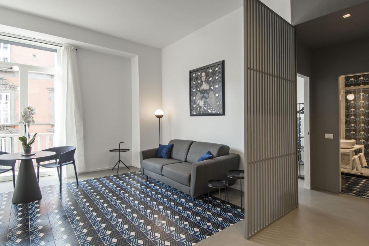 Toraldo Suites - Dimore Partenopee Neapol Zewnętrze zdjęcie