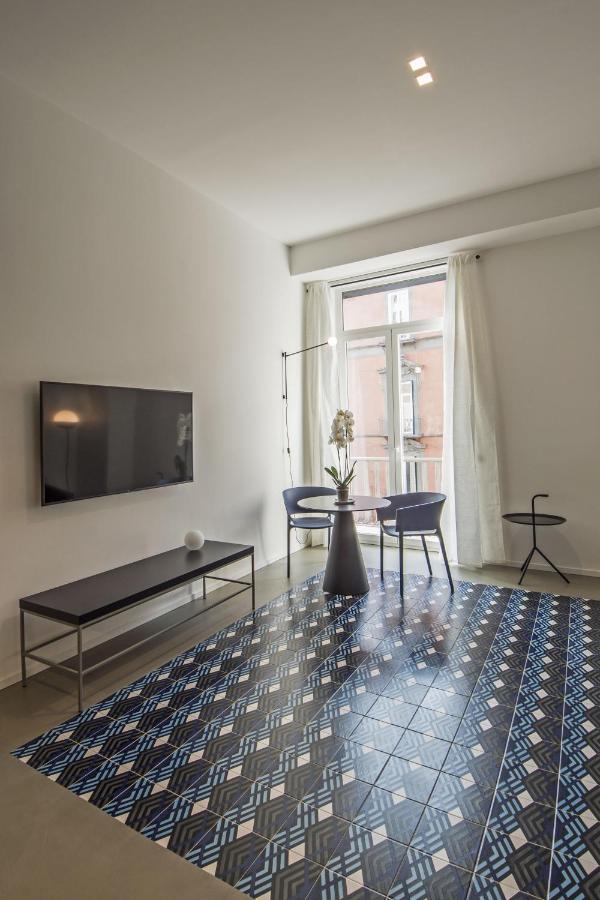 Toraldo Suites - Dimore Partenopee Neapol Zewnętrze zdjęcie
