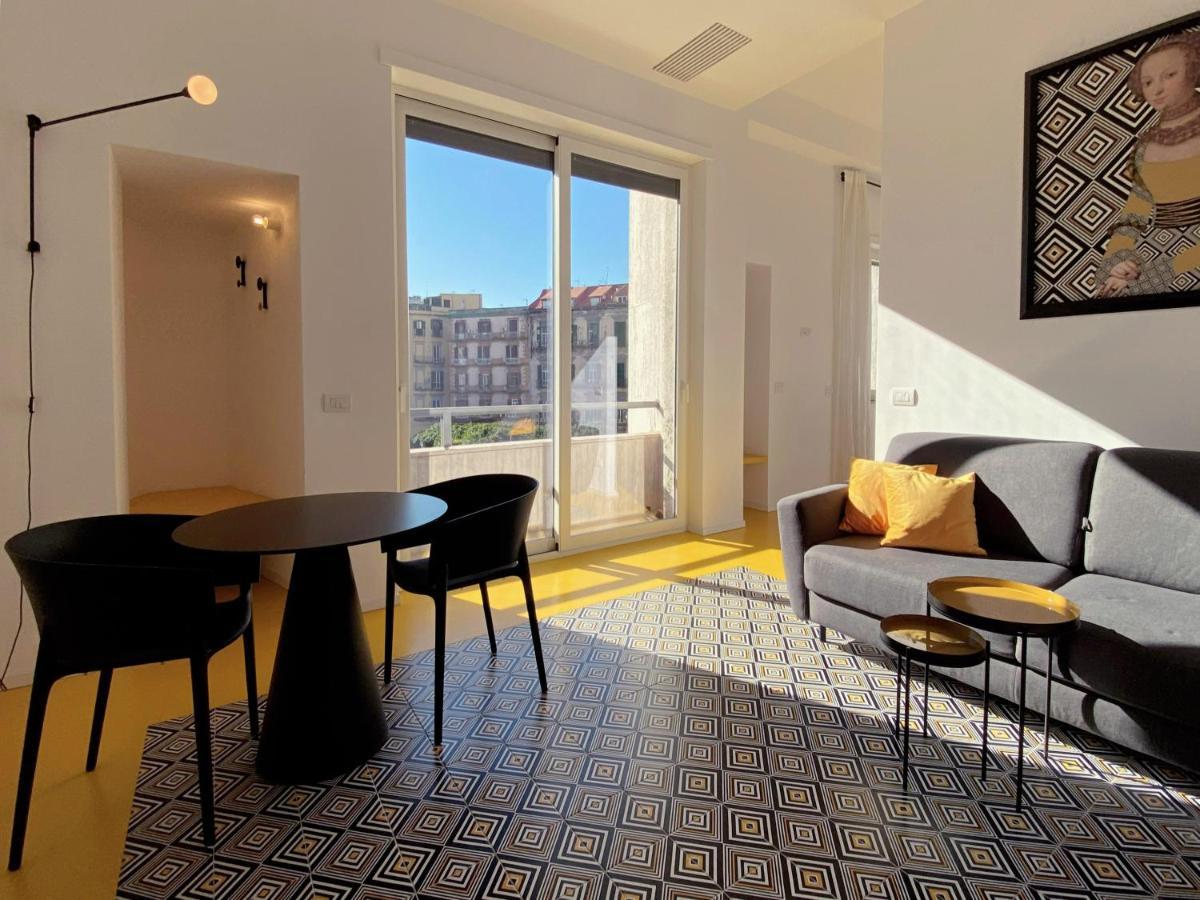 Toraldo Suites - Dimore Partenopee Neapol Zewnętrze zdjęcie