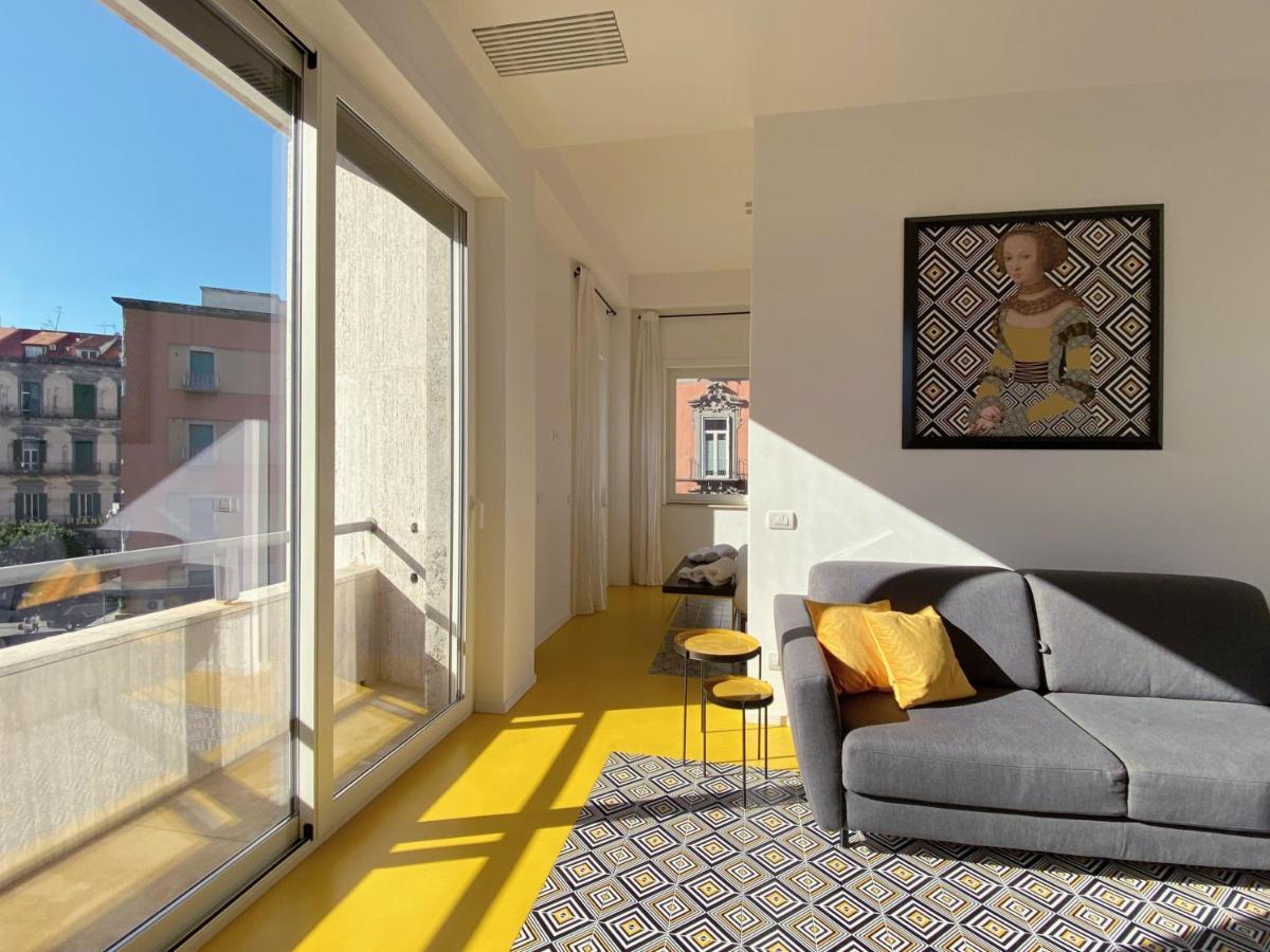 Toraldo Suites - Dimore Partenopee Neapol Zewnętrze zdjęcie