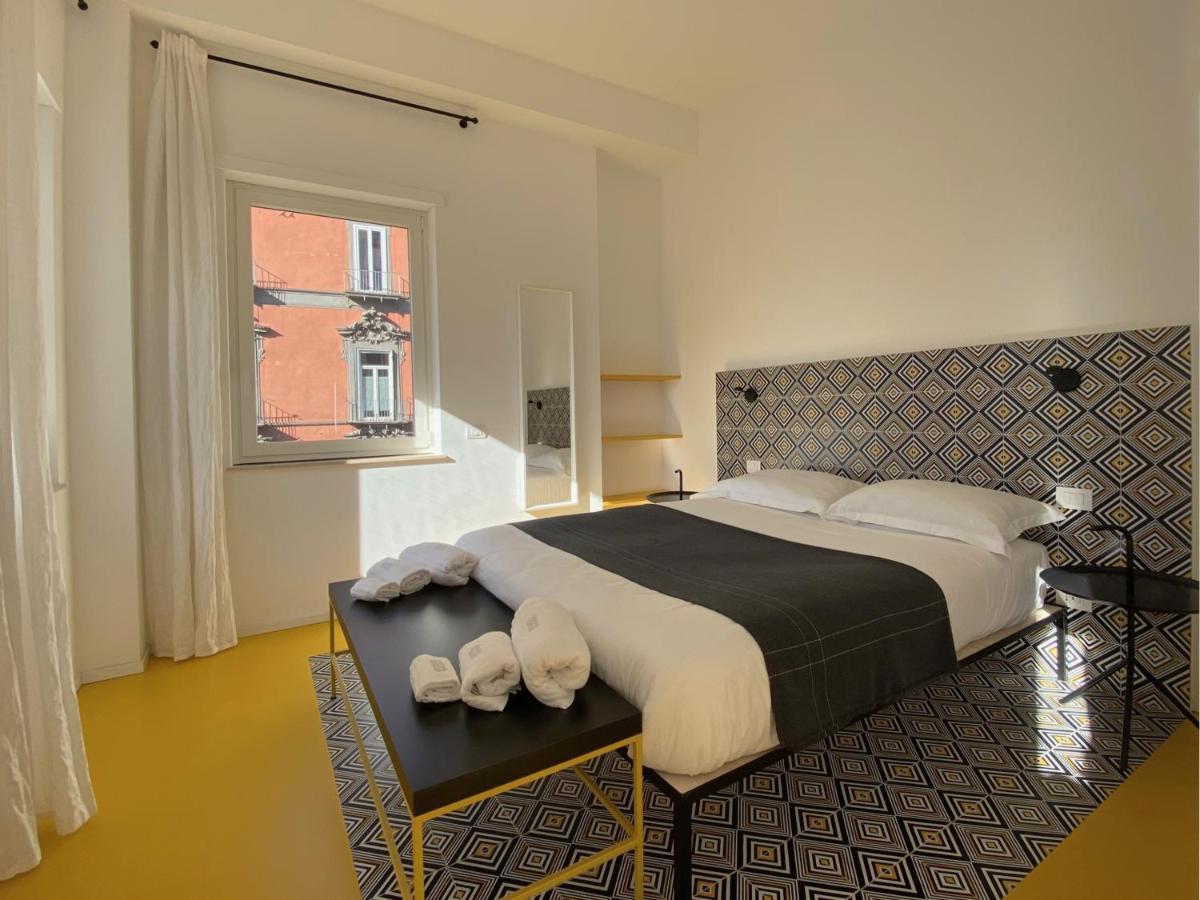 Toraldo Suites - Dimore Partenopee Neapol Zewnętrze zdjęcie