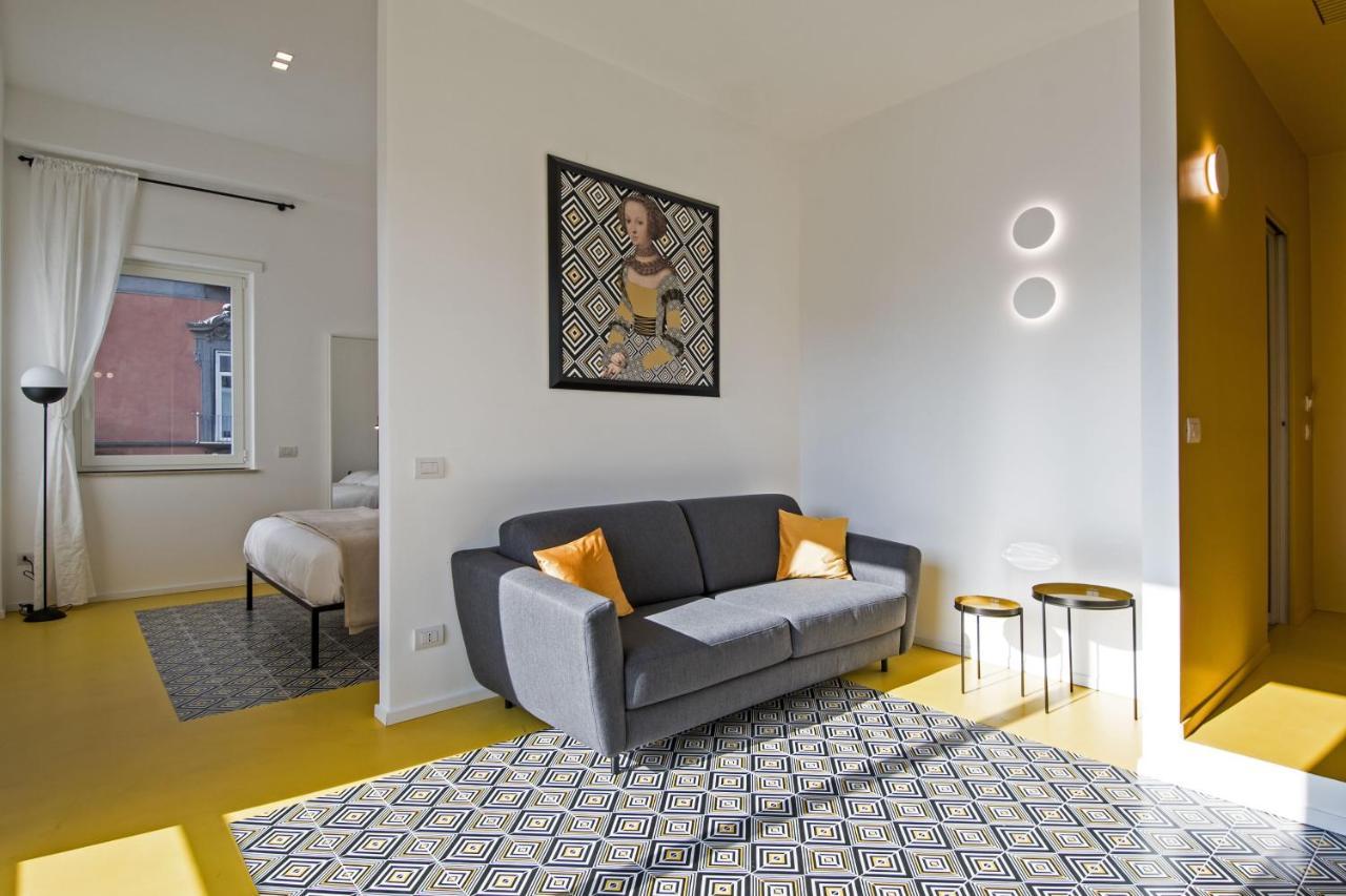 Toraldo Suites - Dimore Partenopee Neapol Zewnętrze zdjęcie