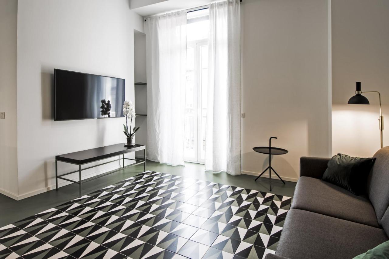 Toraldo Suites - Dimore Partenopee Neapol Zewnętrze zdjęcie
