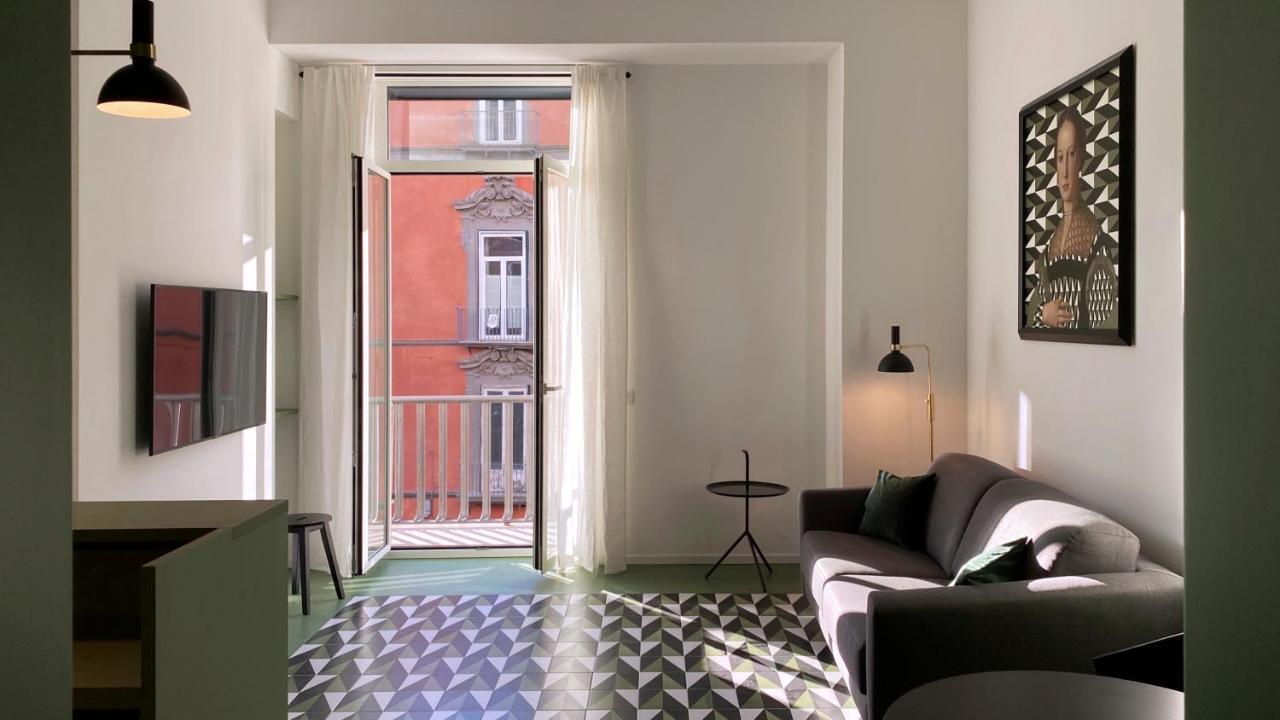 Toraldo Suites - Dimore Partenopee Neapol Zewnętrze zdjęcie